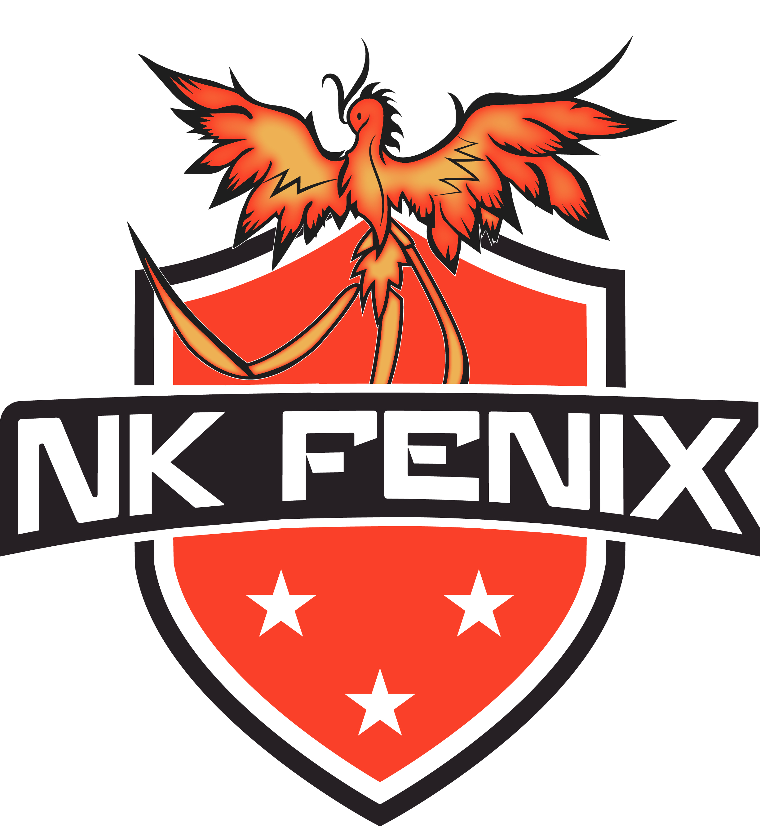 Logotip nogometna šola Feniks